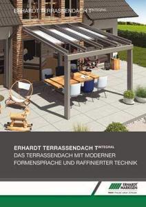 Prospekt Terrassendach Erhardt-T-Integral
